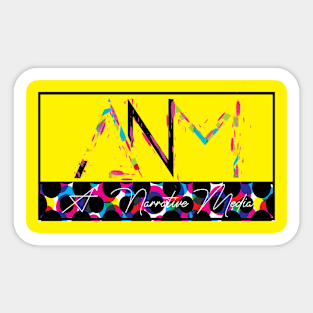 A. Narrative Media Logo Sticker